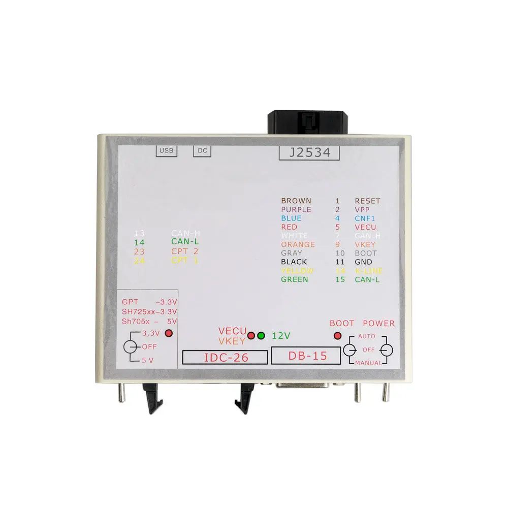Блок питания для Openport J2534 блок устройства 2 0 JTAG Box инструмент обновления