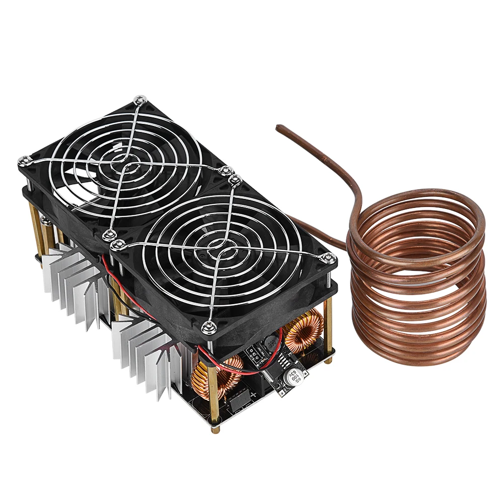 

1800W ZVS Induction Heating Board Module Flyback Driver Heater Power Supply kit Driver Heater DIY Tool Accessories