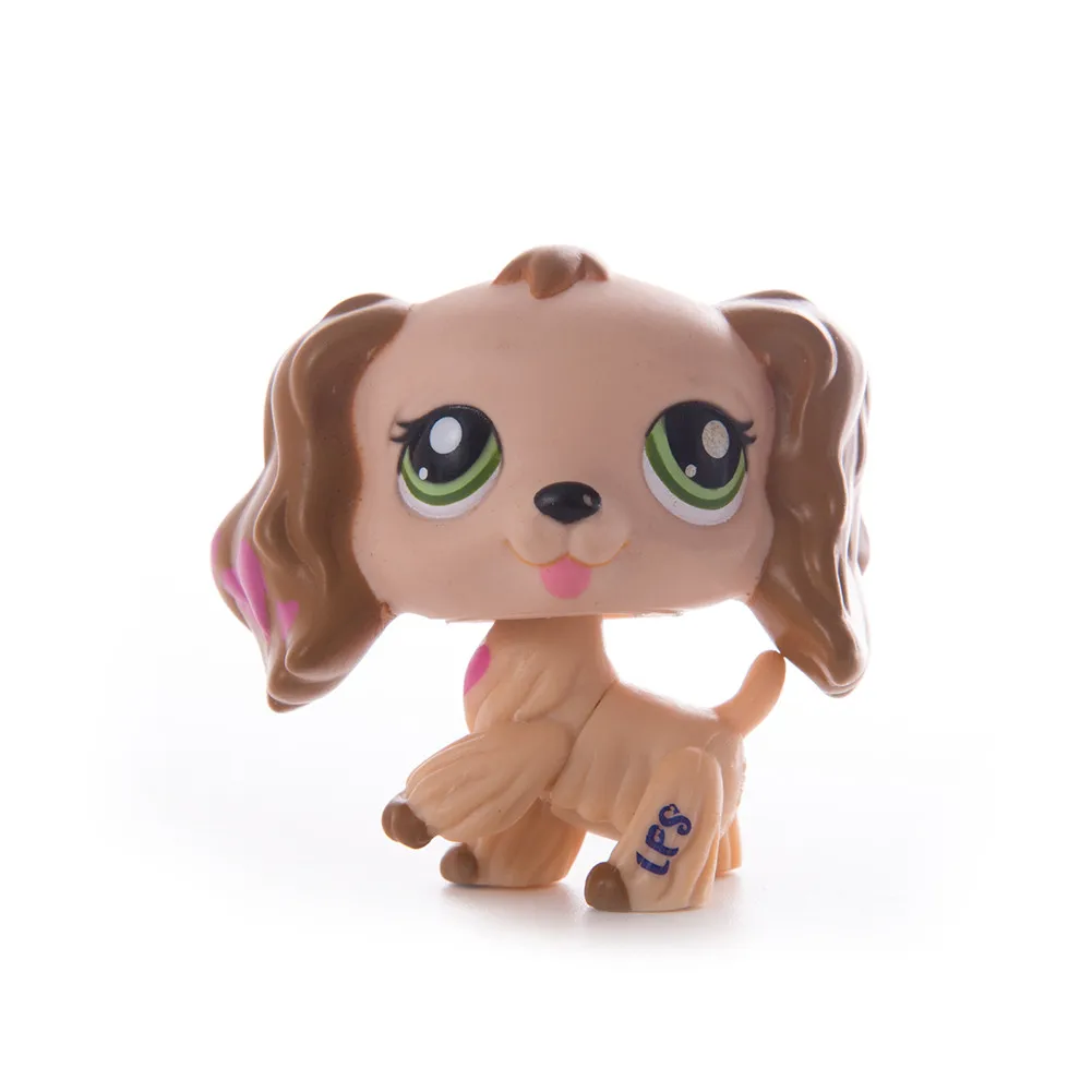 LPS Pet Shop игрушка кукла овчарка Собака коллекция стоячие персонажи высокого качества маленькая модель игрушки для детей подарки на день рождения - Цвет: 18