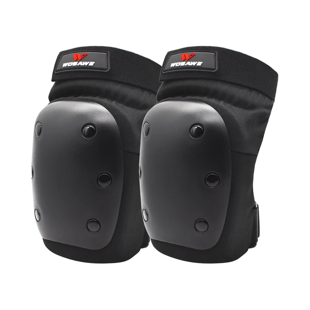 ML307-Knee pads WOSAWE взрослые наколенники для езды на мотоцикле горные защитные шестерни защита для запястья скейтборд, сноуборд Спортивная Налокотник - Цвет: ML307-Knee pads