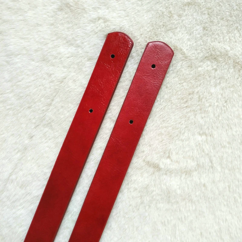 2 шт. сумка на ремне съемный из искусственной кожи Obag ручки сумка на ремне DIY сплошной цвет Harajuku сменная сумка аксессуары 60 см - Цвет: 12
