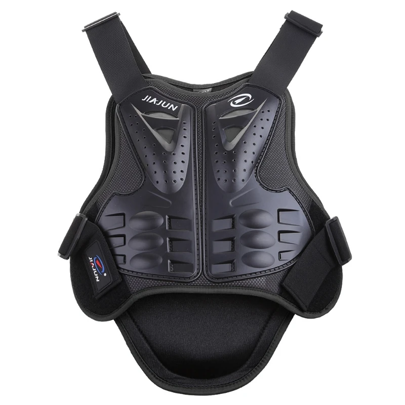 

Adult Motorcycle Dirt Bike Body Armor Protective Gear Chest Back Protector Protection Vest for Motocross Skiing Skating LX0F