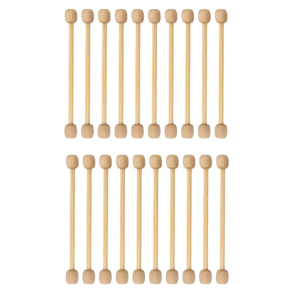 

Tapestry Hanger - Wooden Weaving Crafts Rod - Mini Hand Knitting Stick Set Of 20 Macrame Wall Hang Flagpole Sticks For Livingro