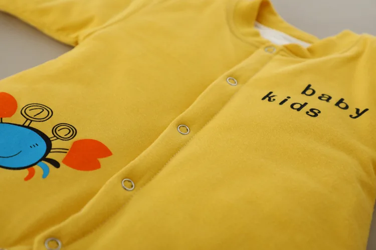 

Newborn Baby Clothes Autumn Baby Romper Winter Baby Boys Clothes For Girls Clothes Jumpsuit Long Sleeve Unisex Overalls 0 3Month