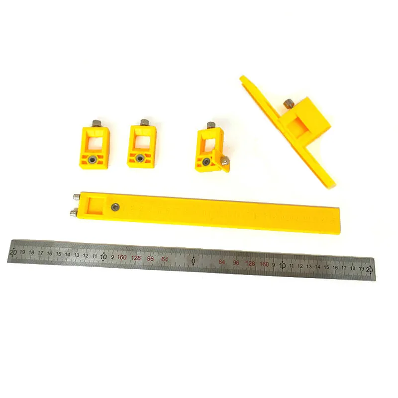 Drill Guide Sleeve Cabinet Hardware Jig Drawer Pull Wood Drilling Dowelling Hole Furniture Punching Tools | Обустройство дома