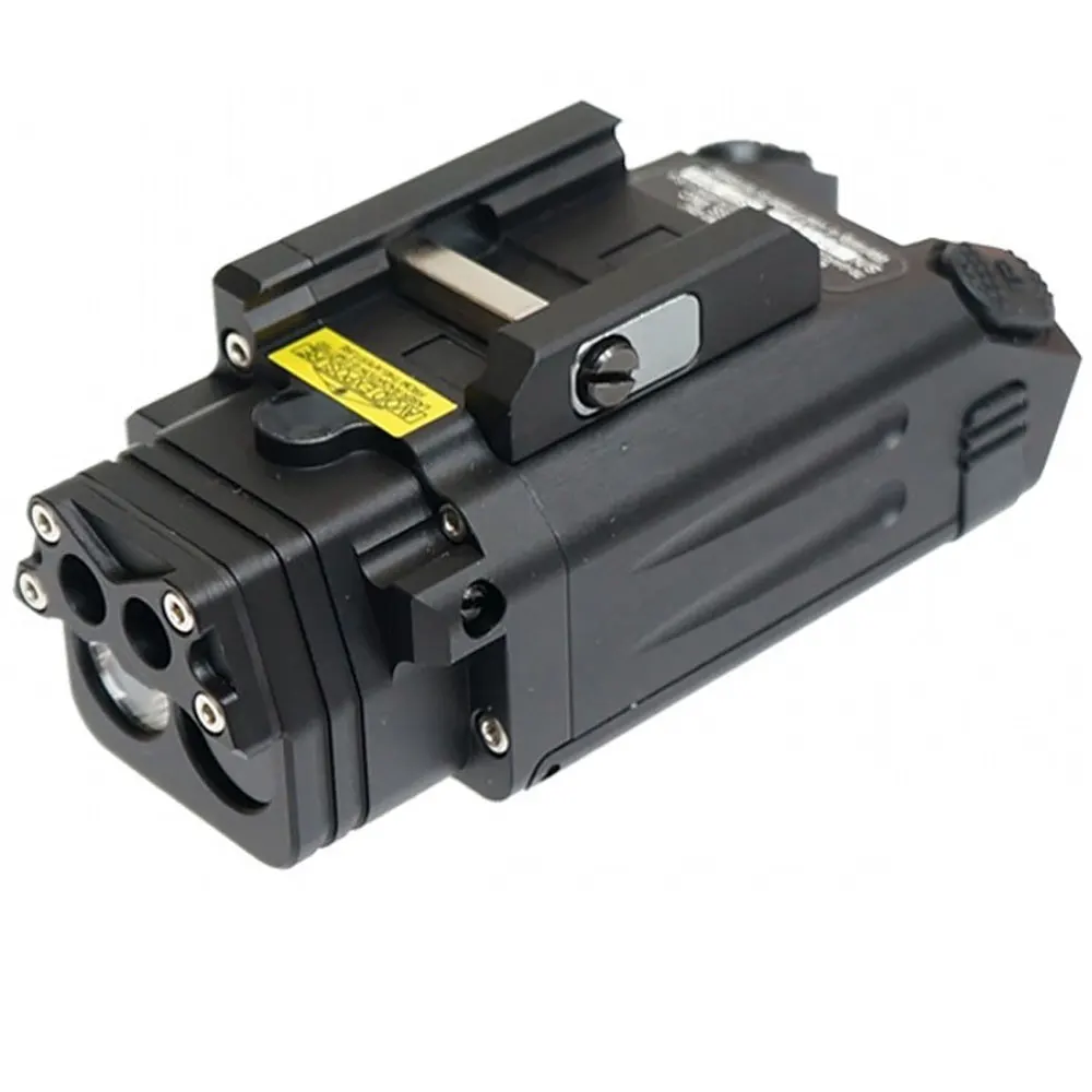 

Outdoor Hunting Weapon Light With IR Light Waterproof LED Tactical Flashlight Fit 20mm Weaver Mount Rifle Lighting Tools