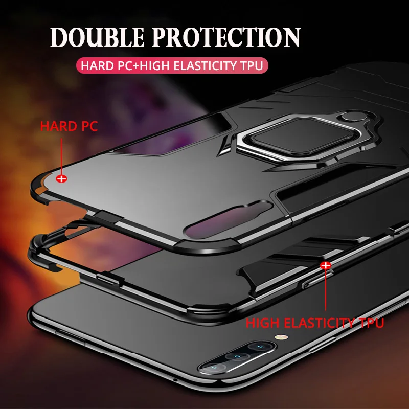 case for huawei p smart s z plus pro 2019 2020 2021 magnetic armor shock proof hybrid phone cover coque free global shipping