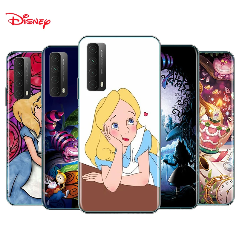 

Silicone Cover Princess Alice Disney For Huawei Y9S Y6S Y8S Y9A Y7A Y8P Y7P Y5P Y6P Y7 Y6 Y5 Pro Prime 2020 Phone Case