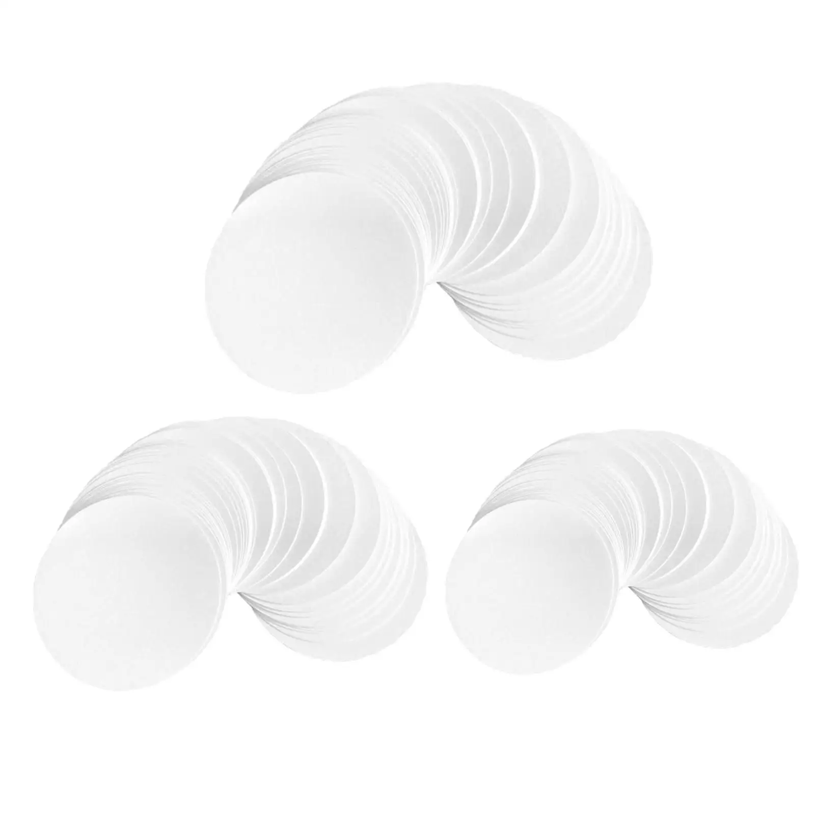 100 шт. бумажные пуговицы для творчества 44 мм/58 мм/75 мм | Дом и сад