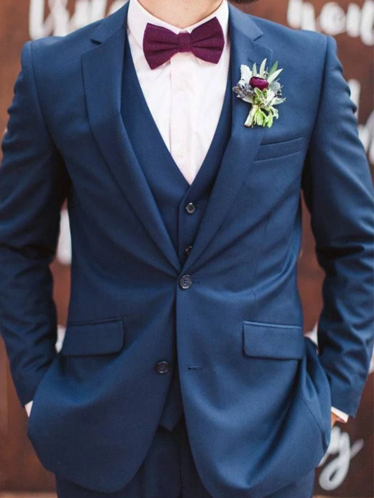 Цвет костюма на свадьбу