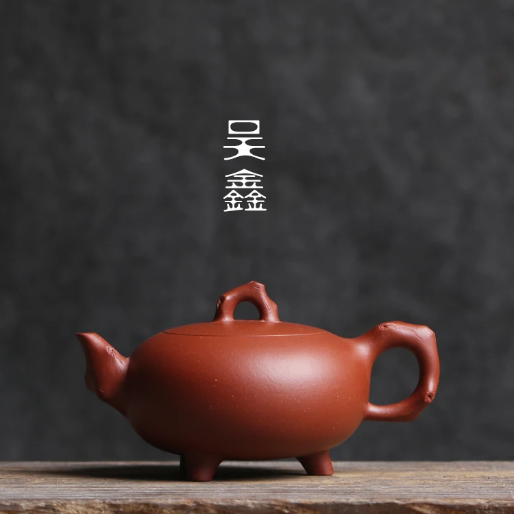 

|As a old jin with number of chaozhou pure manual teapot yixing teapot kung fu zhu mud Wu Xin violet arenaceous mud