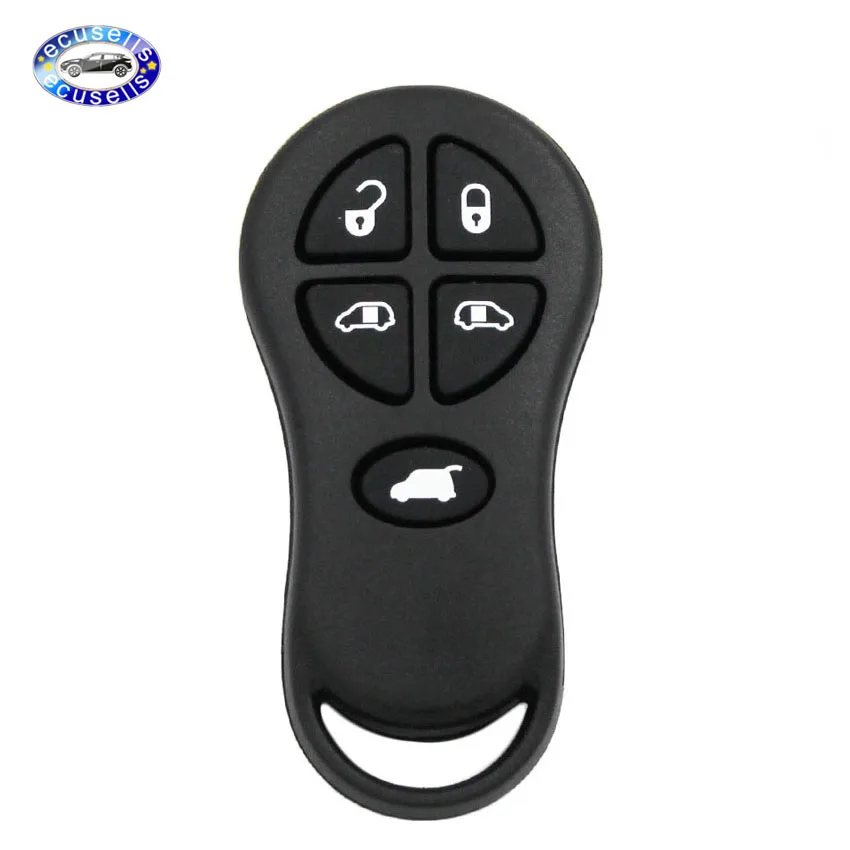 Чехол для пульта дистанционного ключа с 5 кнопками умный корпус ключей от