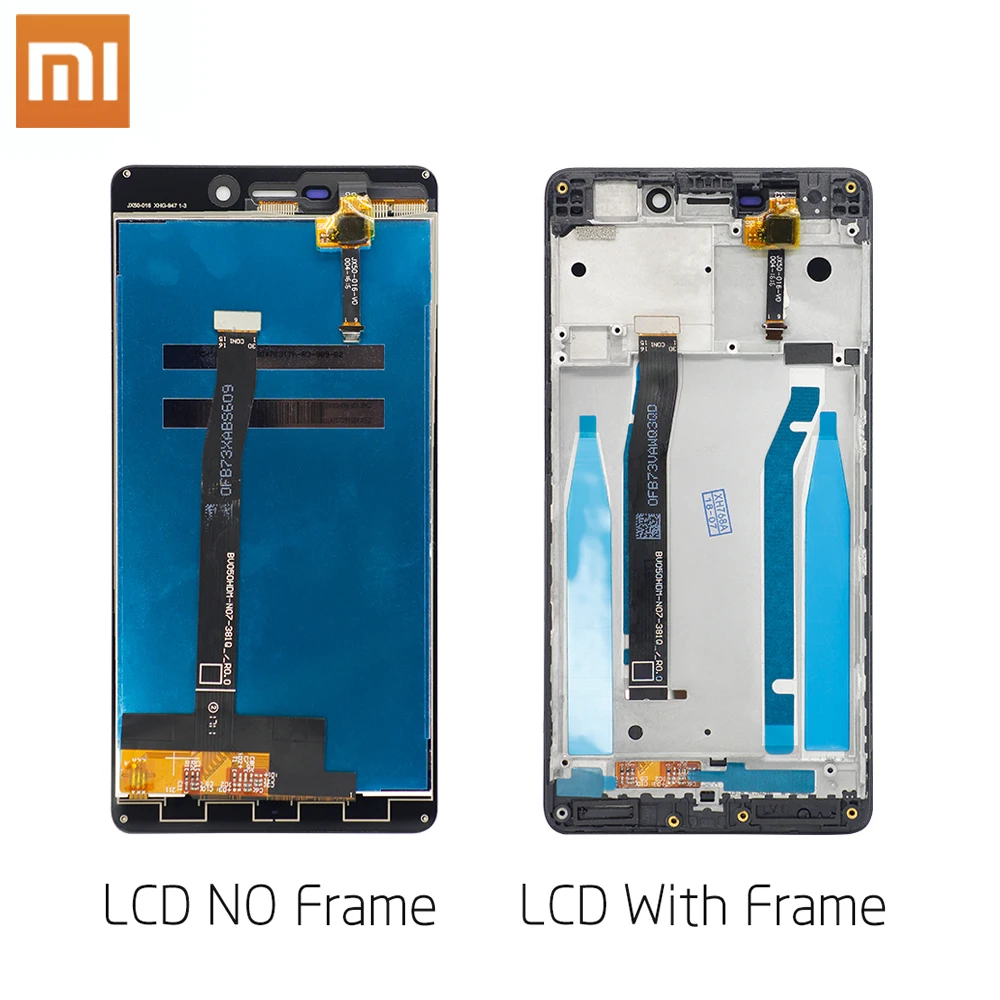 Xiao mi lcd сенсорный экран с рамкой дисплей для Xiao mi Red mi 3/Red mi 3S сменный ЖК-дисплей s для Red mi 3 Red mi 3S