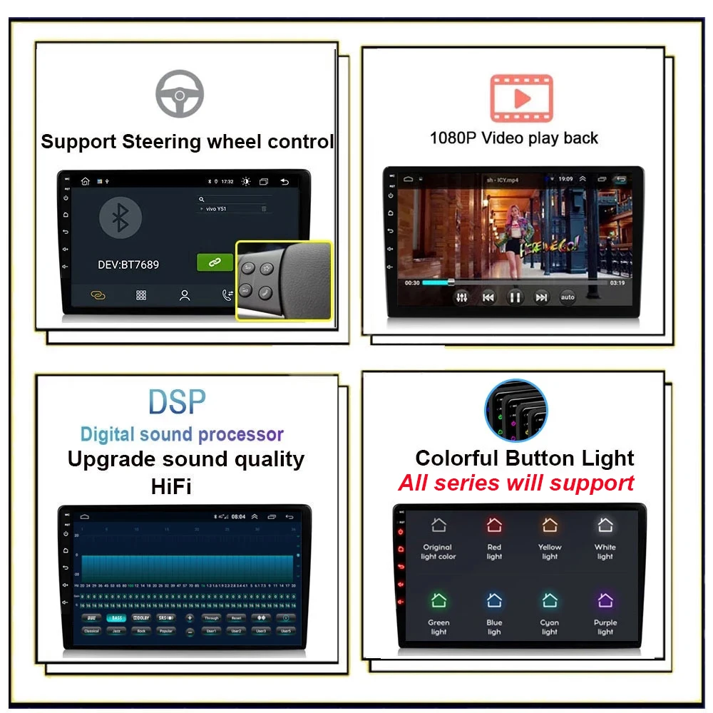 2 Din для Mercedes Benz M-Class I W163 ML 1997-2005 Android 11 автомобильный радиоприемник навигатор GPS