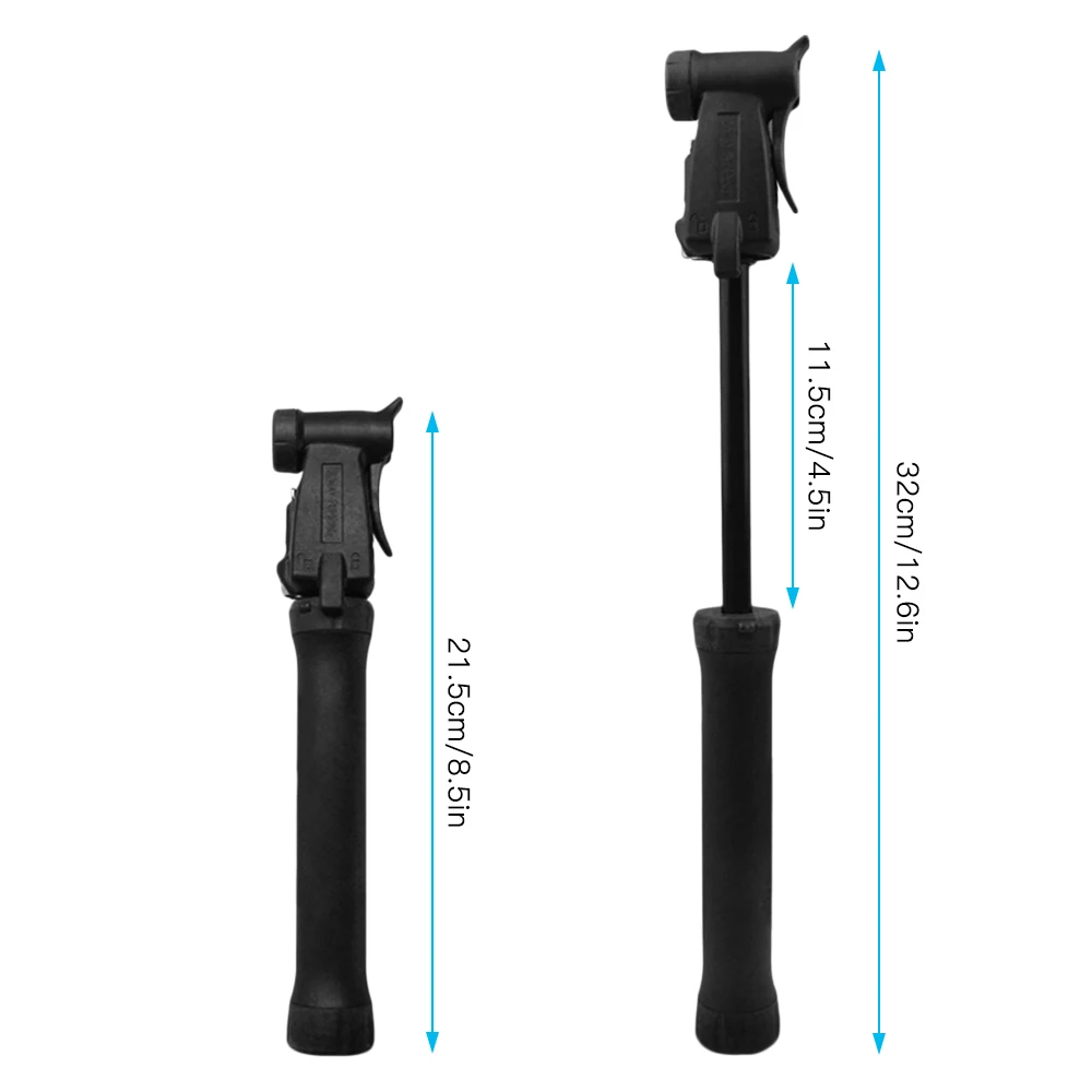 Велосипедный мини-насос 80PSI велосипедный воздушный насос подходит для Presta Schrader