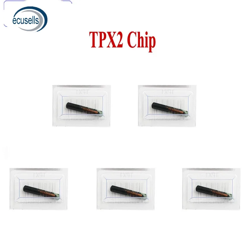 5 шт. автоматический транспондер стеклянный чип JMA TPX2 Cloner Chip Clone 4D автомобильный