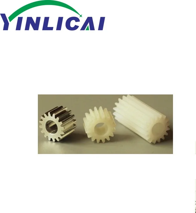 5 шт. совместимый Новый долгий срок службы Бумага мотор лотка Шестерни 16T для Xerox