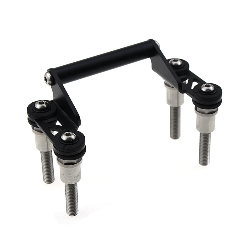 

Мотоциклетные стенд держатель телефона мобильный телефон GPS Кронштейн Пластины быстрого крепления для R1200RS R1200R F850GS F750GS F800GS F700GS