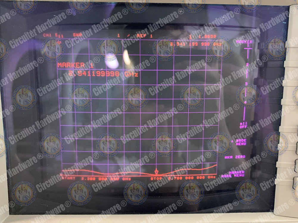 SZM2166 2W СВЧ-усилитель 2 4 Ghz RF усилитель мощности 2400MHz 33dBm 12V 24V DC для 4G wifi swept