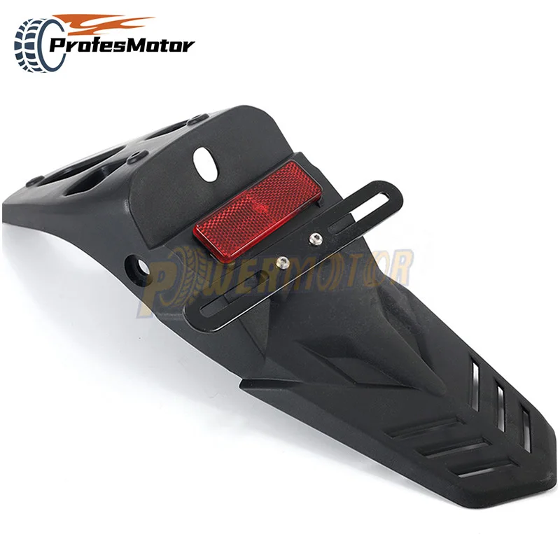 

Motorcycle LED Taillight Fender Enduro Trial Stop Light Tail Light Lamp Universal For Yamaha Suzuki Pit Bike Dirt Bike