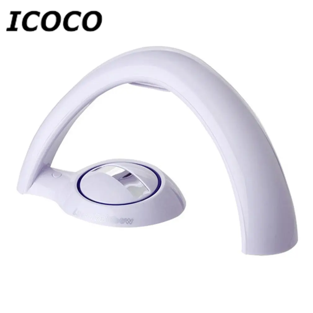

2nd Generation 3D Romantic Rainbow Projector Color LED Night Light Atmosphere Lamp for Baby Bedroom Home Decor DropShipping