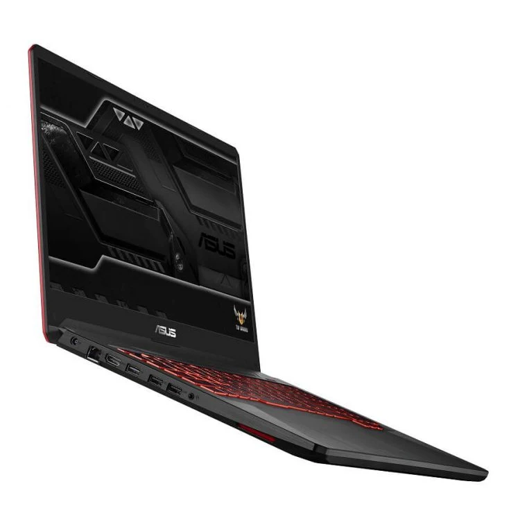 Ноутбук ASUS FX705GD-EW117T Intel Core i5 8300H/6Gb/1Tb+128Gb SSD/No ODD/17.3&quot FHD IPS/NVIDIA GeForce GTX 1050 2Gb/Camera/Wi-Fi |