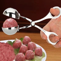 meatball clip stainless steel meatball maker clip fish ball rice ball making mold form tool kitchen accessories gadgets cuisine