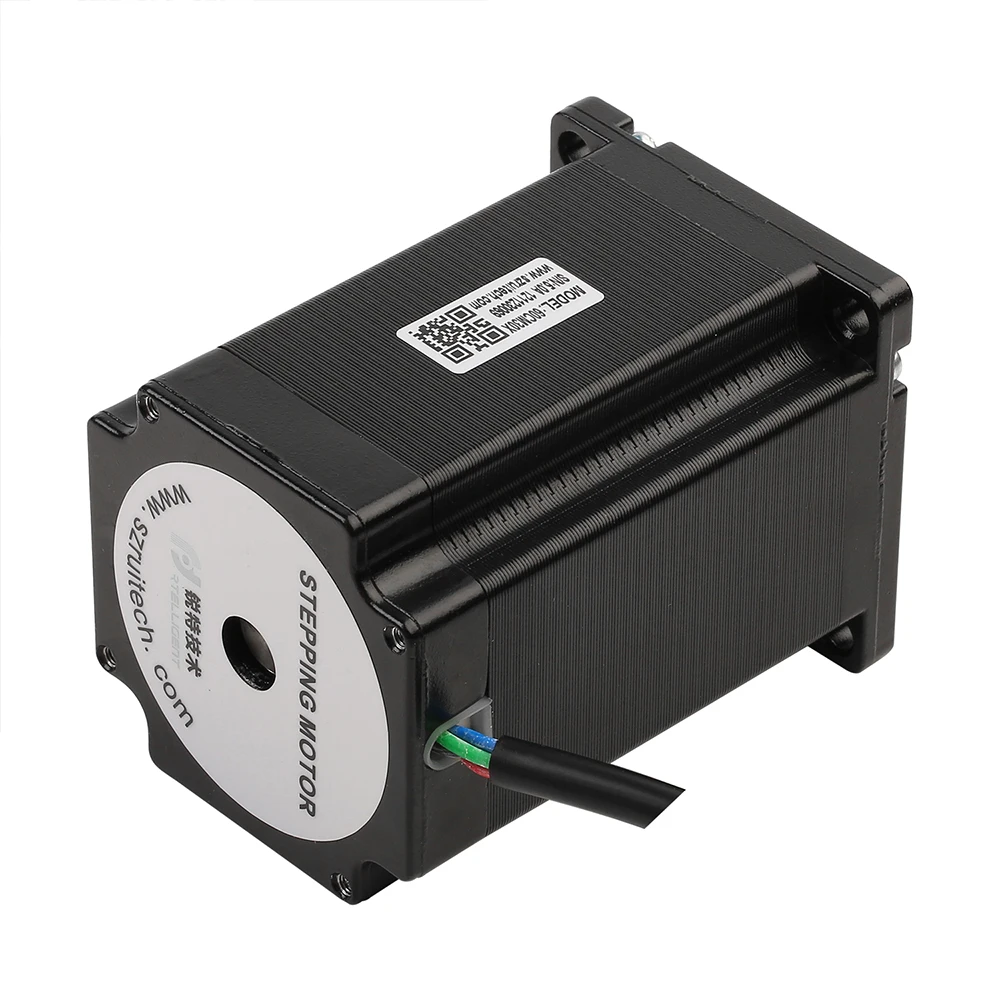 Rtelligent 3d принтер мотор 4 свинца Nema24 шаговый двигатель 1,8 дег. 60 мотор 60CM30X 5.0A(425 oz. in) для станка с ЧПУ для резки XYZ