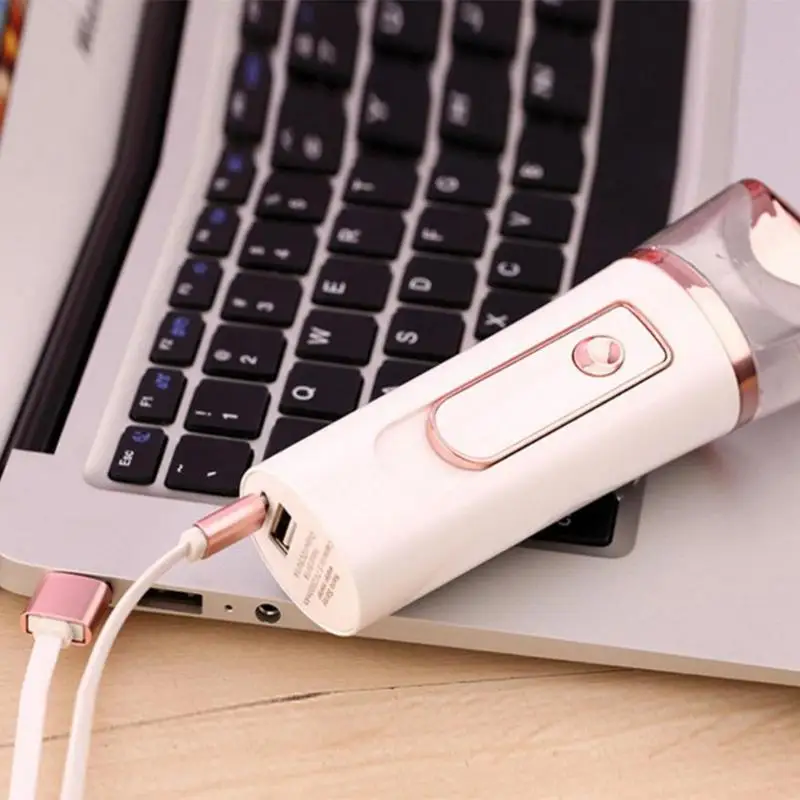 Портативный Перезаряжаемый нано-отпариватель для лица мистер распылитель сауна