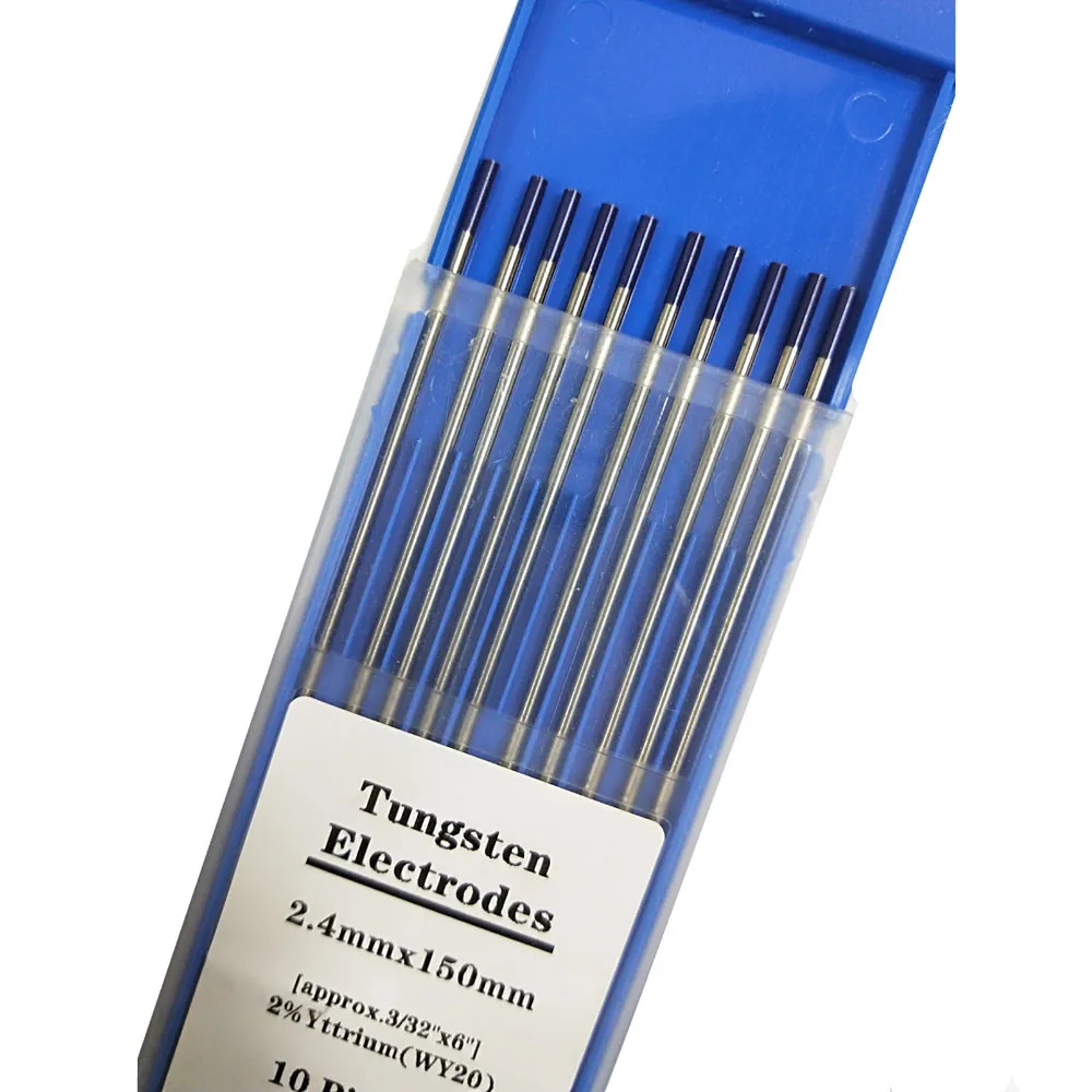 Профессиональный Вольфрам электроды сварочные 1 0 6 2 4 3 мм WT20 WC20 WL20 WL15 WZ8 WP WY20 Tig