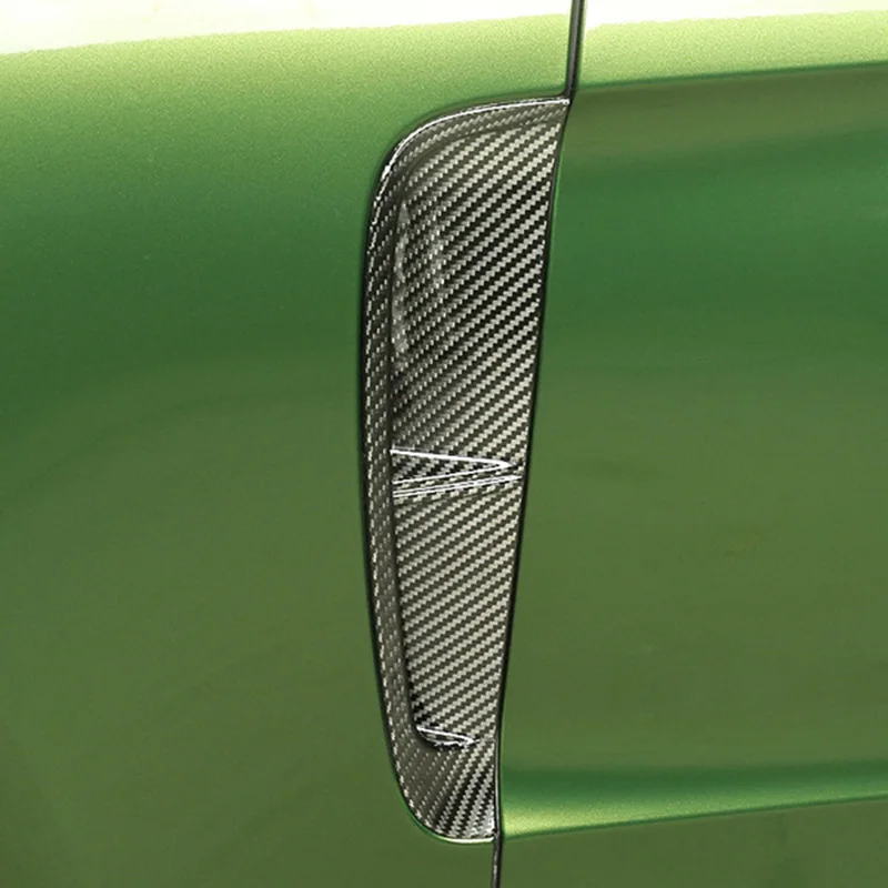 Углеродное волокно Боковые зеркала автомобиля Fender средства ухода за кожей