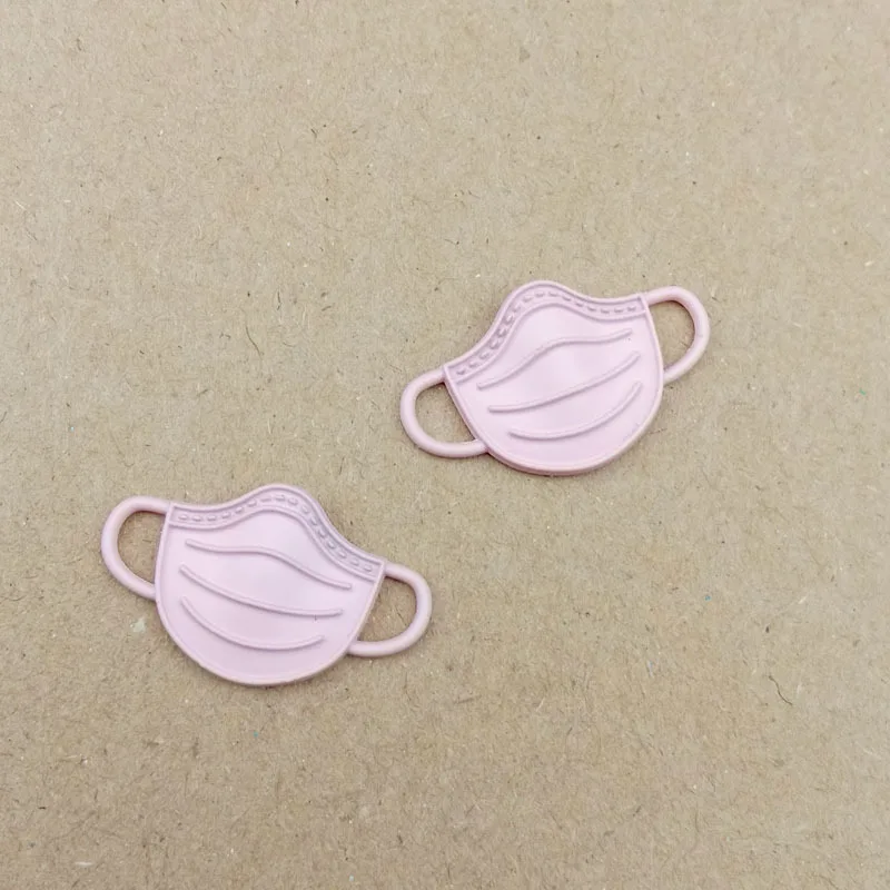 10 предметов в Корейском стиле хит продаж мини сплава кабошон с плоской задней