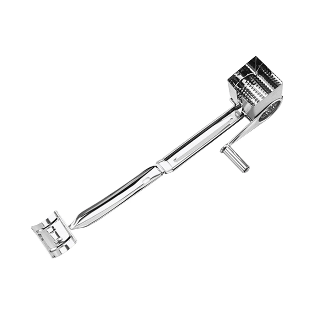 Ручная терка для сыра вращающаяся многофункциональная из нержавеющей стали