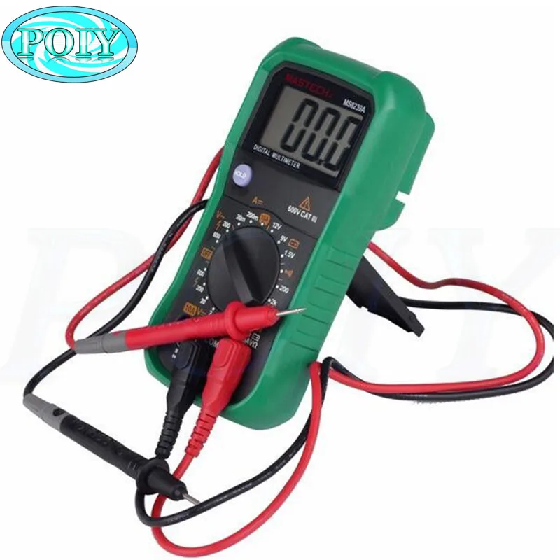 Mastech MS8239A Мини цифровой мультиметр AC/DC Вольтметр постоянного тока Амперметр