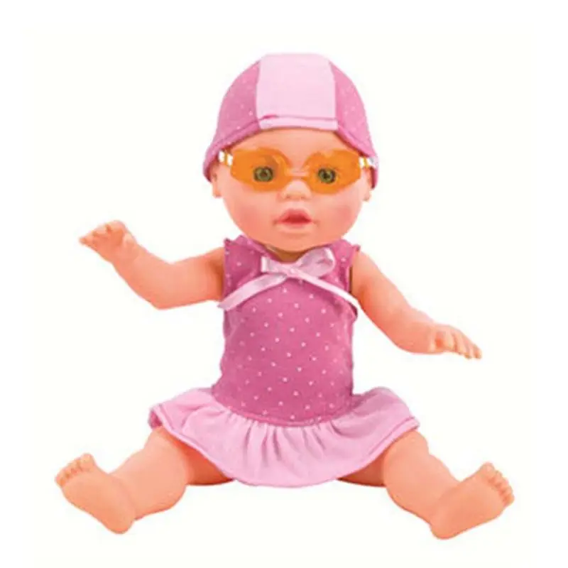 Детский плавательный кукла летнее Водонепроницаемый Электрический куклы для детей пляжные, водные, для бассейна игрушки от AliExpress WW