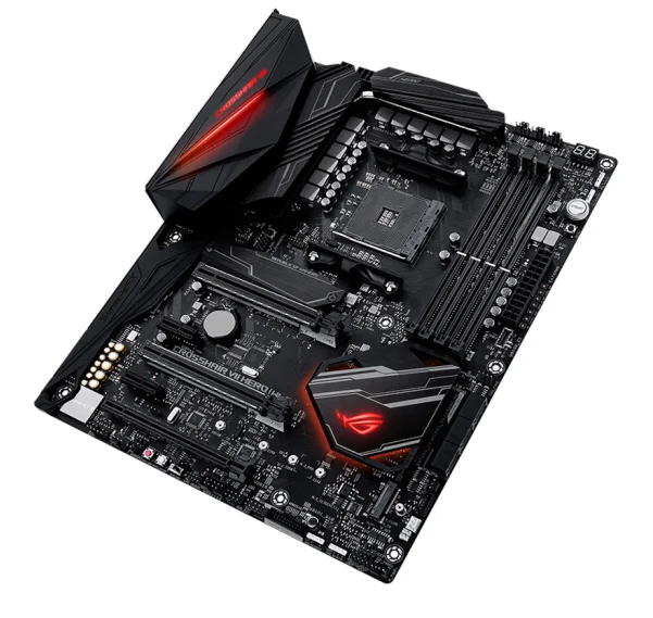 Материнская плата ASUS CROSSHAIR VII HERO (Wi Fi AC) X470 + R7 3700X/R7 3800X/R9 3900X|Системные блоки| |