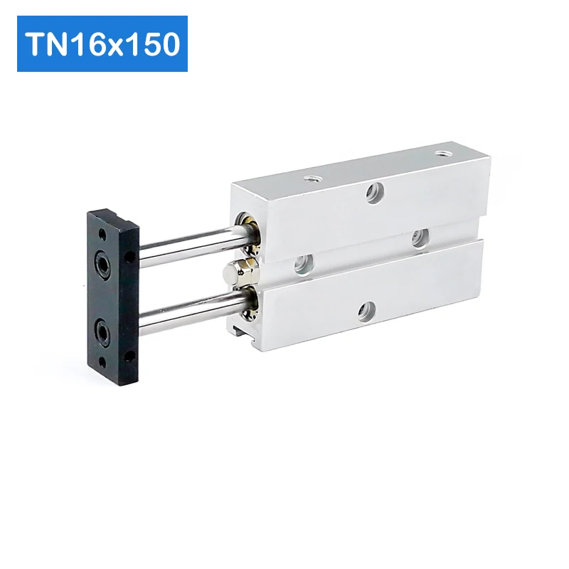 

TN16*150-S Free shipping 16mm Bore 150mm Stroke Compact Air Cylinders TN16X150-S Dual Action Air Pneumatic Cylinder