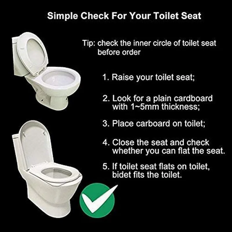 Умное неэлектрическое крепление для биде сиденье на унитаз или самоочищающееся
