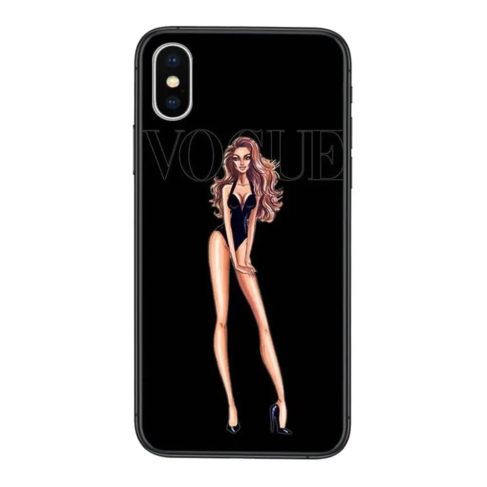 Черный Роскошный велосипед Hoesjes и красивая девушка для Xiaomi Mi11 Mi 11 Pro Ultra Lite 10T 10S Mi9