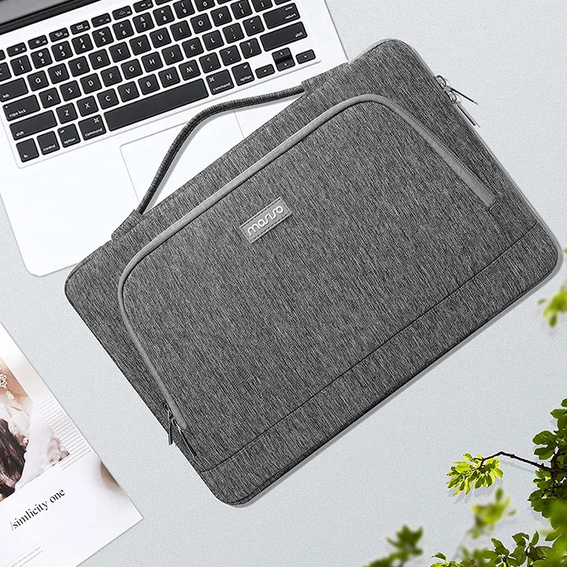 

MOSISO Laptop Bag Sleeve Case 13.3 14 15 16 inch Briefcase Handbag Men Women for Macbook Air Pro 13 HP Lenovo Asus Acer Notebook