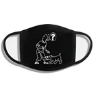 Оригинальная комиксная маска Tintin, 100% хлопок