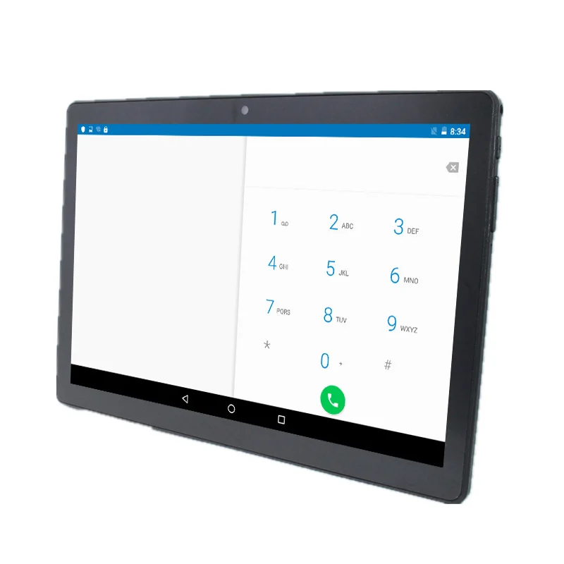 10 1 дюймов MTK6580 телефонный звонок Tablet PC 1280*800 IPS 4 ядра 3G GSM WCDMA 32 Гб Встроенная память