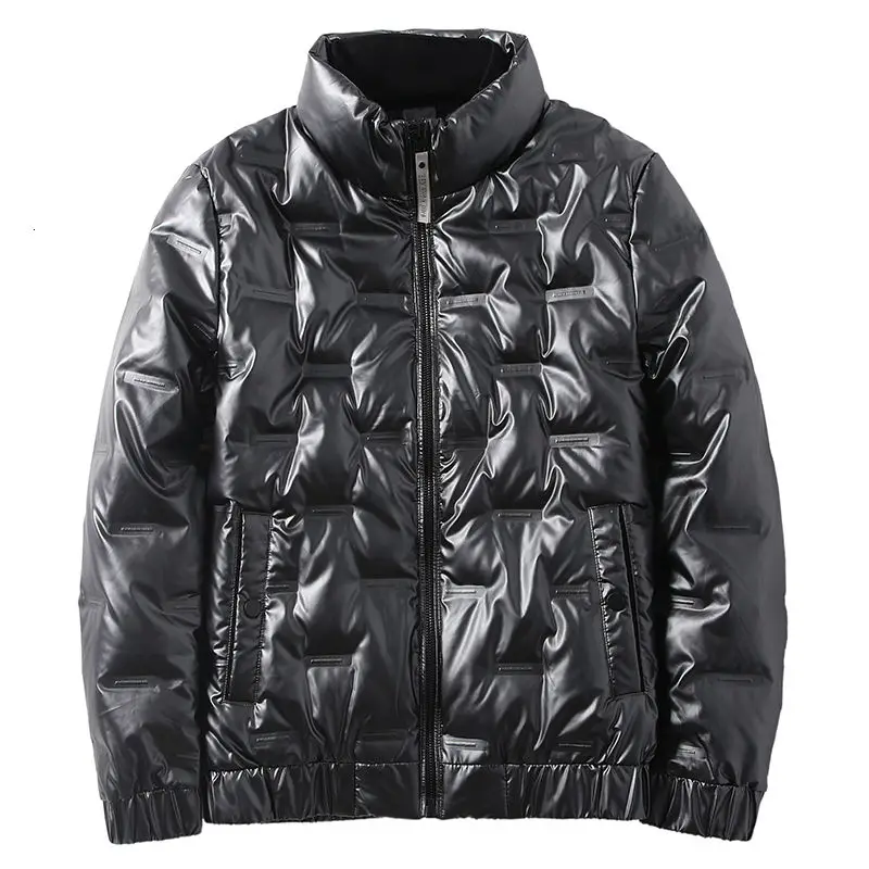 

SOUL OF TIGER 2020 British Luxury Style Winter Gothic Warm Parkas Mens Duck Down Jackets Vintage Coats Male Clothes Plus Size