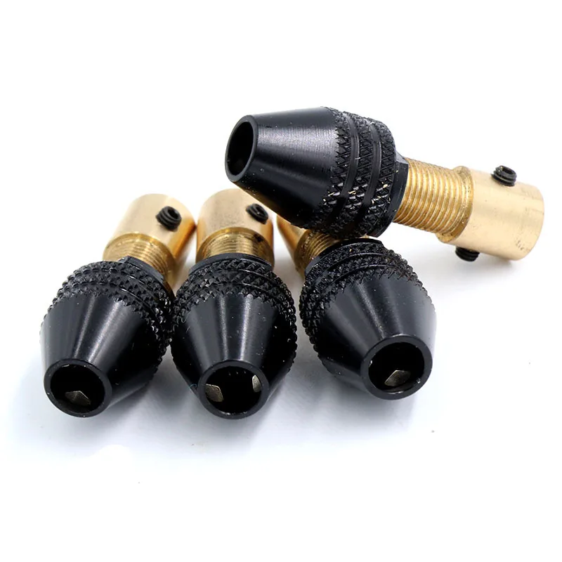 Самозатягивающийся Алмазный зажим маленький сверлильный патрон для