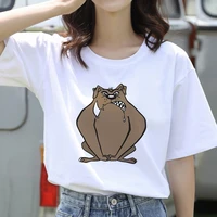 female t shirt cute dogs street t shirt fashion cartoon dog harajuku graphic t shirt short sleeve