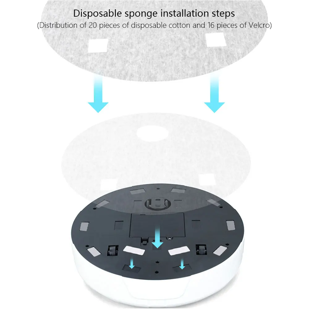 

Smart Robot Vacuum Cleaner Auto Floor Cleaning Toy Sweeping Sweeper quality Hard Floors&Carpet Run before Automatically Charge