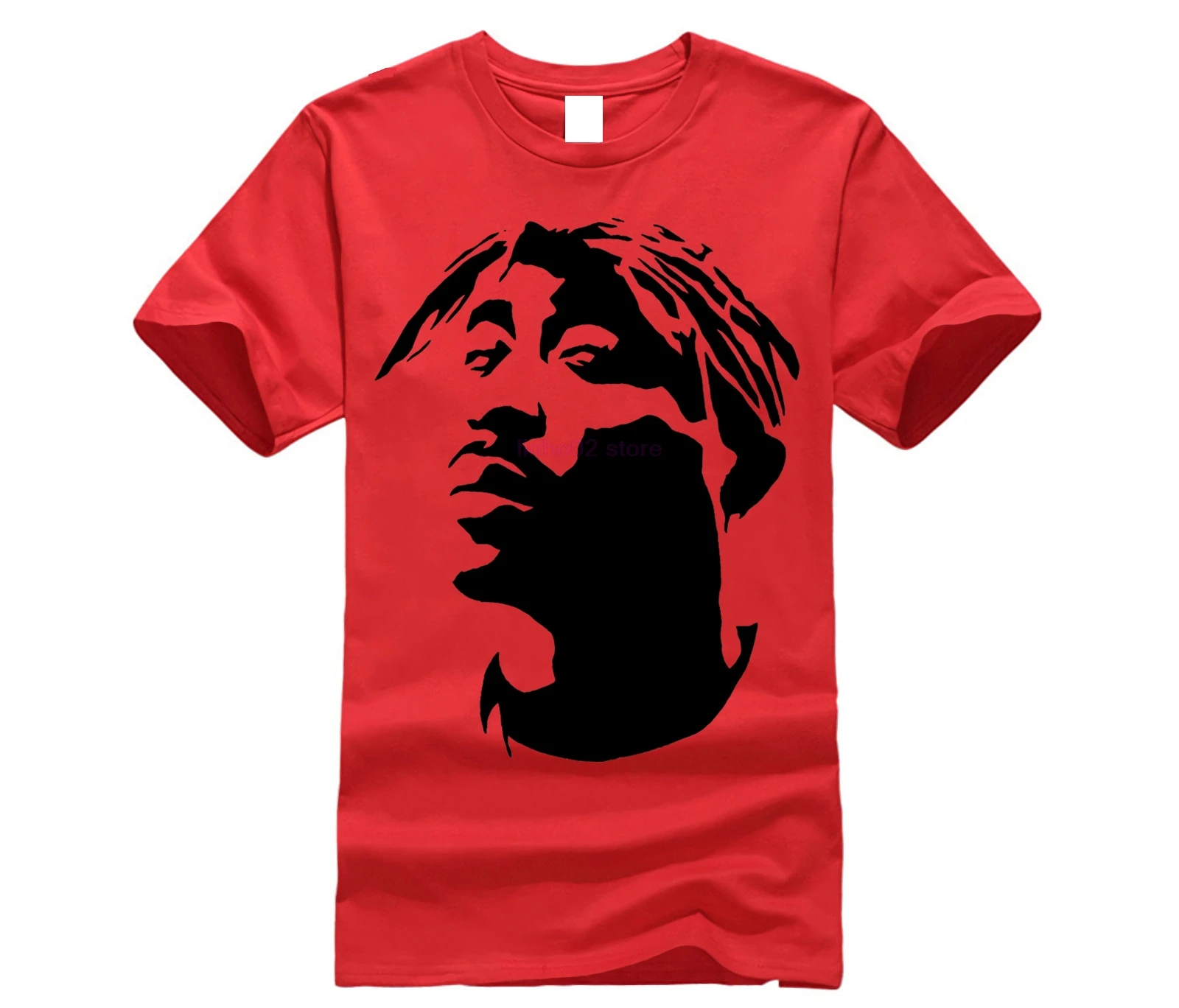 Летнее платье 2PAC Тупак хип-хоп рэп хороший Swag Мужская футболка 100% с коротким