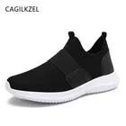 CAGILKZEL 2020 модная мужская обувь летние дышащие легкие мягкие студенческие Прогулочные кроссовки мужские уличные спортивные кроссовки