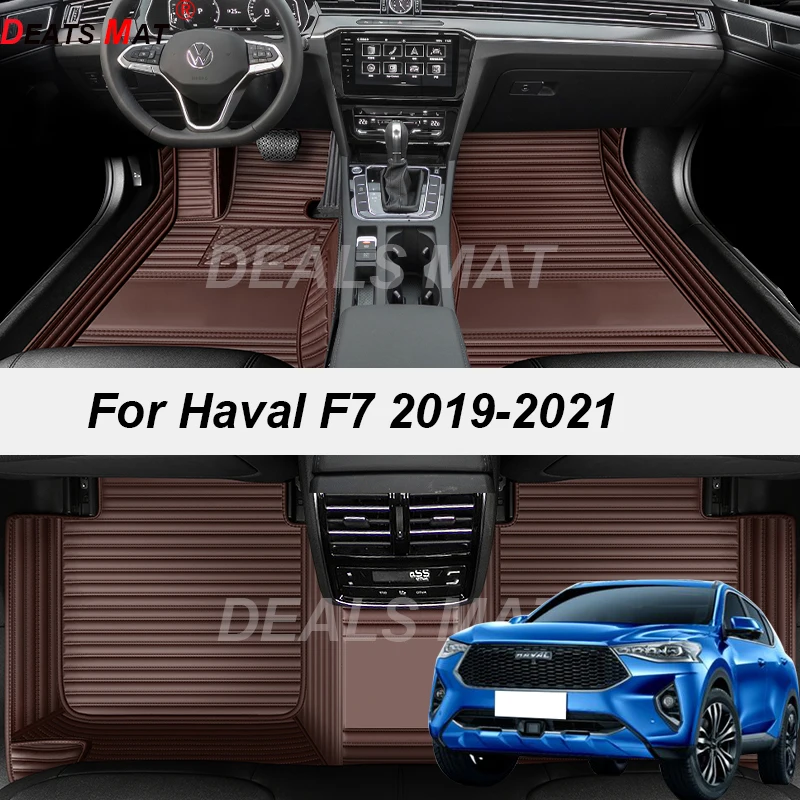

Автомобильные коврики с карманами, напольные коврики для Haval F7 2019 2020 2021, аксессуары