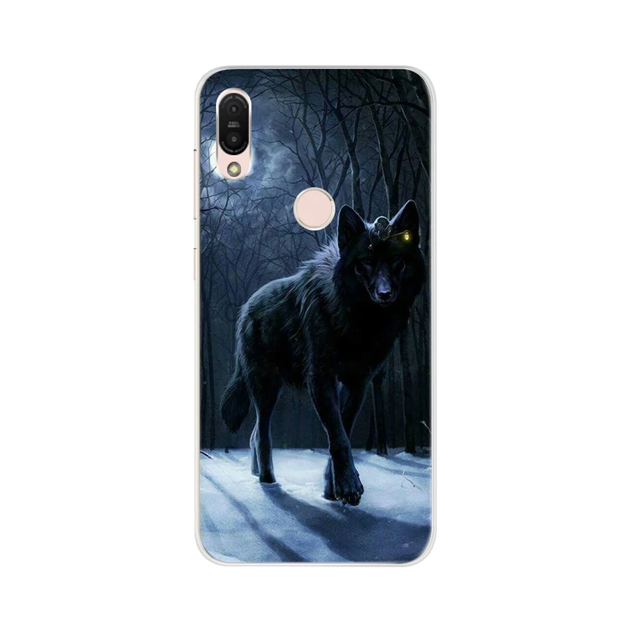 Phone Case For Asus Zenfone Max Pro (m1) ZB601KL ZB 602KL 360 color Matte Back Cover Cases ZB602kl 601KL | Мобильные телефоны и